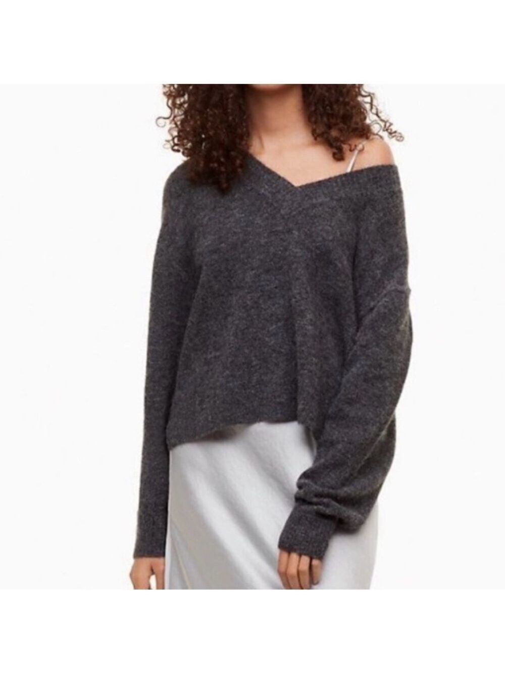 Wilfred Free Krause Sweater Charcoal Size 1